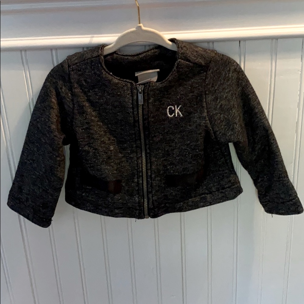 Calvin Klein jacket 12m NWT